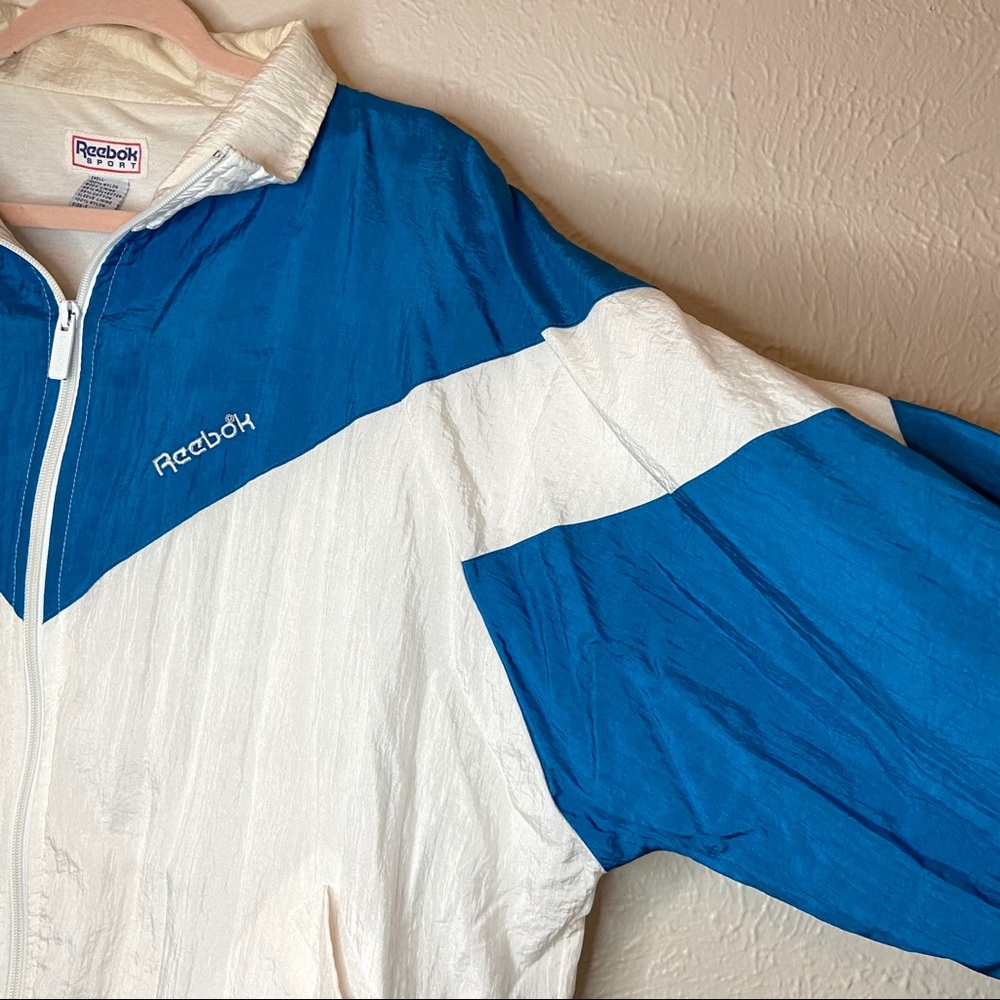 Reebok Vintage Windbreaker Jacket - Picture 6 of 8